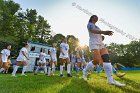 WSoc vs RWU  Wheaton College Women’s Soccer vs Roger Williams University. - Photo By: KEITH NORDSTROM